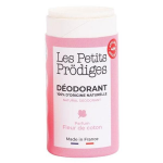 Les petits prodiges - hygiène - déodorant fleur de coton - 40g Les petits prodiges - hygiène - déodorant fleur de coton - 40g