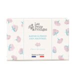 Les petits prodiges savon fleur de coton bio 100g