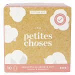 Les petites choses serviettes hygi�niques nuit coton bio 10 unit�s