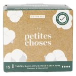 Les petites choses tampons bio flux super plus 15 unit�s