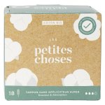 Les petites choses tampons bio flux super 18 unit�s