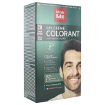 Petrole hahn gel cr�me colorante douce sans ammoniaque n�20 brun