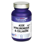 Pharm nature micronutrition acide hyaluronique et collagne 60 glules