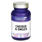 Pharm nature micronutrition cheveux et ongles 60 g�lules