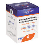 Pharm nature micronutrition collagène marin + protéines natives 297g Pharm nature micronutrition collagène marin + protéines natives 297g