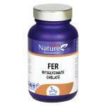 Pharm nature micronutrition fer bisglycinate chlat 60 glules
