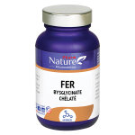 Pharm nature micronutrition fer bisglycinate chlat 60 glules