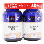 Pharm nature micronutrition levure de riz rouge q10 lot de 2 x 30 glules