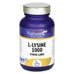Pharm nature micronutrition l - lysine 1000 60 glules