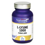 Pharm nature micronutrition l - lysine 1000 60 glules