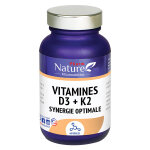 Pharm nature micronutrition vitamines d3 + k2 60 gélules Pharm nature micronutrition vitamines d3 + k2 60 gélules
