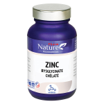 Pharm nature micronutrition zinc bisglycinate chlat 60 glules