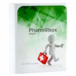 Pharm'up pharm@box pilulier hebdomadaire