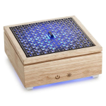 Pharm up diffuseur ultra sons kaolia bois