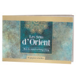 Pharm up les sens d'orient bois de santal et ylang - ylang 36 papiers  brler