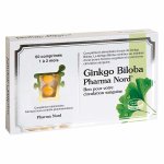 Pharma nord ginkgo biloba 60 comprim�s