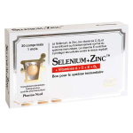 Pharma nord s�l�nium + zinc 30 comprim�s