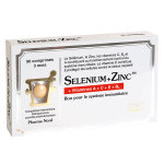 Pharma nord slnium + zinc 90 comprims