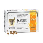 Pharma nord syst�me immunitaire?os - dents d - pearls 3000 vitamine d3 120 capsules