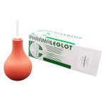 Pharmaleglot poire de lavement vaginal lisse a canule n12 Pharmaleglot poire de lavement vaginal lisse a canule n12