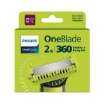 Philips one blade qp624 / 50 one blade lame 360