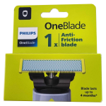 Philips oneblade anti - friction lame pour rasoir 1unité Philips oneblade anti - friction lame pour rasoir 1unité