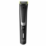 Philips oneblade pro visage qp6510 / 64 rasoir + etui de voyage