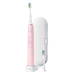 Philips sonicare conseil brosse  dents lectrique hx6856 / 29 protectiveclean 5100 blancheur rose