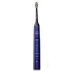 Philips sonicare diamondclean brosse à dents electrique rechargeable bleu nuit hx9954 / 53 Philips sonicare diamondclean brosse à dents electrique rechargeable bleu nuit hx9954 / 53