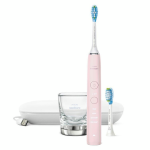 Philips sonicare diamondclean rose poudr brosse  dents electrique rechargeable hx9911 / 29