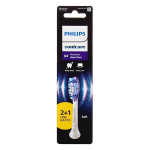 Philips sonicare premium gum care têtes de brosses blanches 3 unités Philips sonicare premium gum care têtes de brosses blanches 3 unités