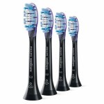 Philips sonicare premium gum care têtes de brosses noires 4 unités Philips sonicare premium gum care têtes de brosses noires 4 unités