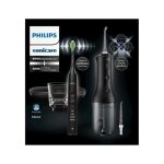 Philips sonicare hx3886 / 43 dc 9000 + powerflosser noir