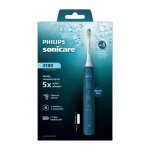 Philips sonicare hx4043 / 48 brosse � dents s�rie 4100 bleu marine + �tui