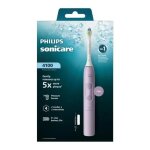Philips sonicare hx4043 / 49 brosse � dents s�rie 4100 lilas + �tui