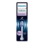 Philips sonicare hx6053 / 87 t�tes de brosse � dents blanches s2 x2 + 1