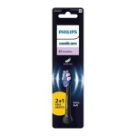 Philips sonicare hx6063 / 88 t�tes de brosse � dents noires w2 x2 + 1