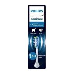 Philips sonicare hx9043 / 87 t�tes de brosse � dents blanches c3 2 + 1