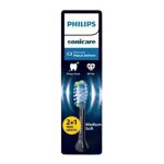Philips sonicare hx9043 / 88 t�tes de brosse � dents noires c3 2 + 1