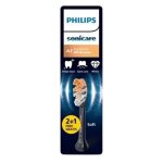 Philips sonicare hx9093 / 88 t�tes de brosse � dents noires a3 2 + 1