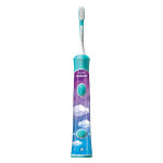 Philips sonicare for kids brosse à dents rechargeable bleue turquoise Philips sonicare for kids brosse à dents rechargeable bleue turquoise