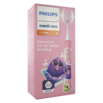 Philips sonicare for kids brosse  dents rechargeable rose