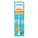 Philips sonicare for kids ttes de brosse 7 ans et + 2 brosses