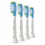 Philips sonicare premium plaque defence ttes de brosses blanches 4 units hx9044 / 17
