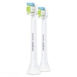 Philips sonicare white brushsync têtes de brosses blanches 2 unités Philips sonicare white brushsync têtes de brosses blanches 2 unités
