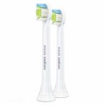 Philips sonicare white brushsync têtes de brosses blanches 2 unités Philips sonicare white brushsync têtes de brosses blanches 2 unités