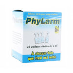 Phylarm solution ophtalmique 28 x 2ml
