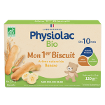 Physiolac bio mon 1er biscuit + 10m 4 sachets