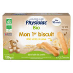 Physiolac bio mon 1er biscuit + 10m 4 sachets