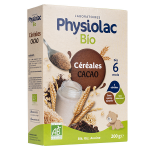 Physiolac bio crales cacao bl riz avoine 200g